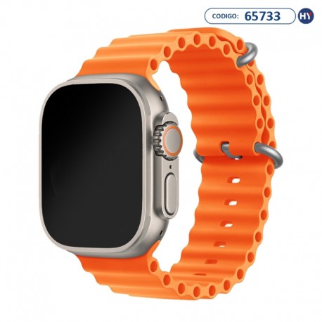 Smartwatch Blulory Glifo 8 Ultra - Naranja