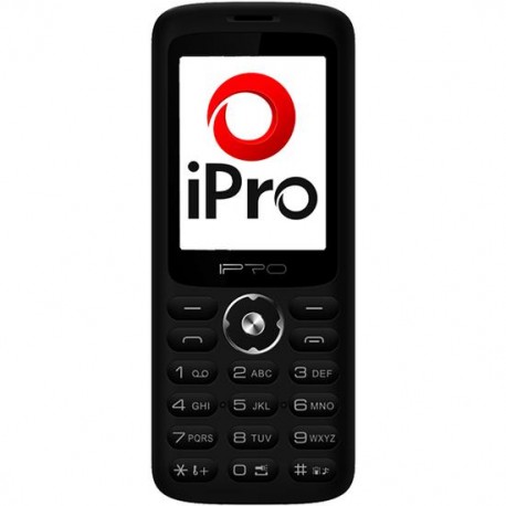 Celular Ipro A16 Dual Sim 2.4" Preto