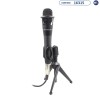 Microfone Encore E300 + Mixer V8 Live Sound