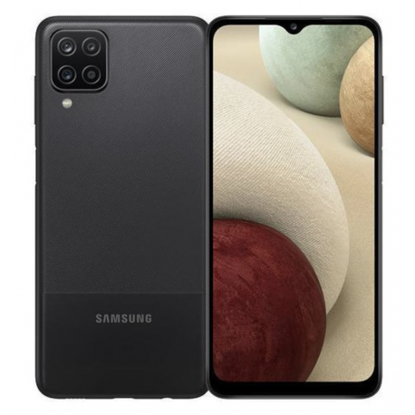 Celular Samsung Galaxy A12 Dual Sim 4+128GB Preto