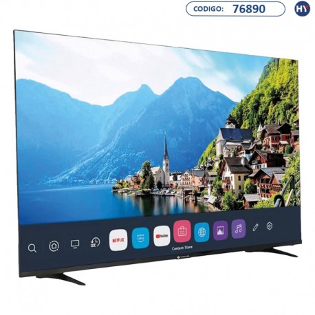 Smart TV LED 55" Motorola MOT55ULC13 4K Ultra HD Android TV