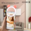 Luz Led Selfie Live Makeup p/ Smartphone