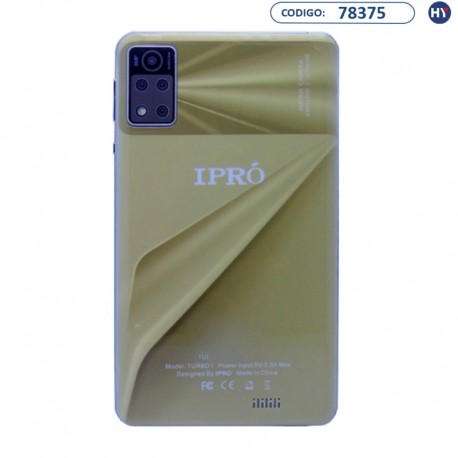 Tablet IPRO Turbo 1 - 2GB/32GB 7" 4G Dorado