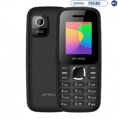 Celular IPRO A7 Mini Dual Sim 1.8" - Negro