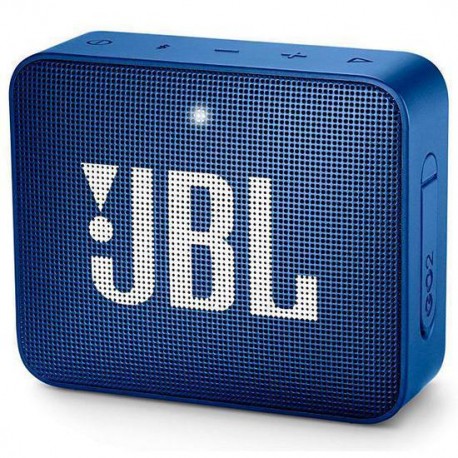 Speaker JBL GO 2 com 3 watts RMS Bluetooth e Auxiliar - Azul