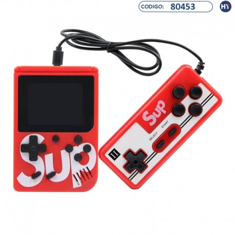 Video Juego Mini Sup Game Box Plus 400 Juegos K0039 con Control