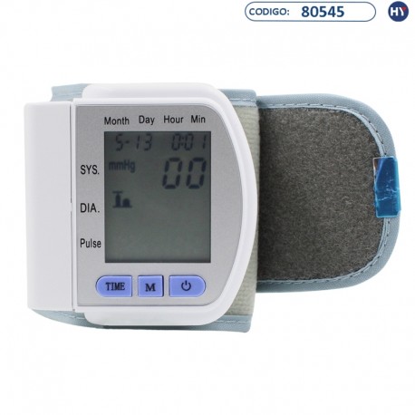 Medidor de Presión Sanguínea Digital Para Muñeca K0047 CK-102S