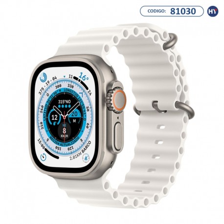 Smartwatch Blulory Glifo 9 Ultra - Gris