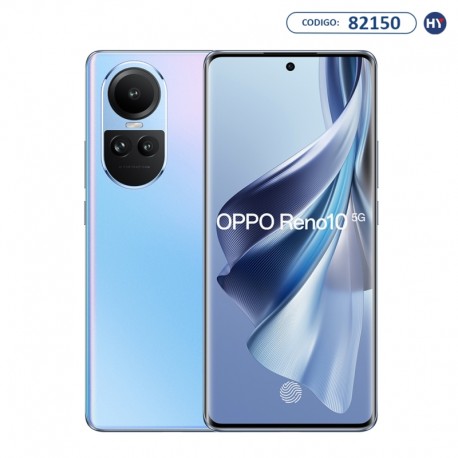 Smartphone Oppo Reno 10 CPH2531 Dual 256GB + 8GB 5G Azul (Glacial)