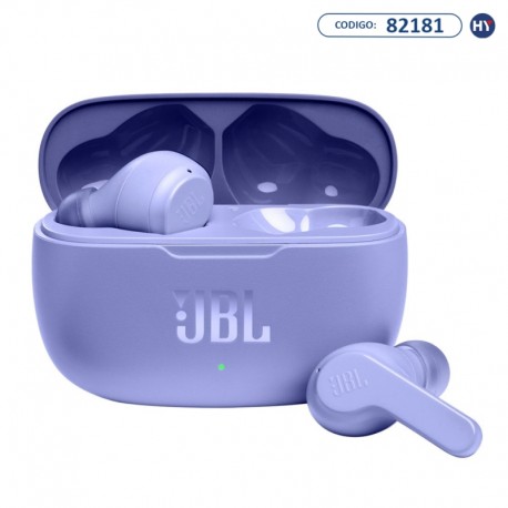 Fone de Ouvido JBL Vibe 200TWS Bluetooth - Purple