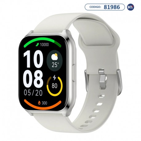Smartwatch Haylou Watch 2 Pro - Bluetooth - Plateado