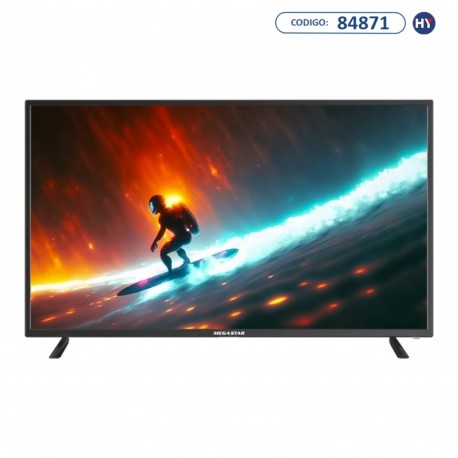 Smart TV MegaStar 43" LED43S UHD 4K/HDMI/USB