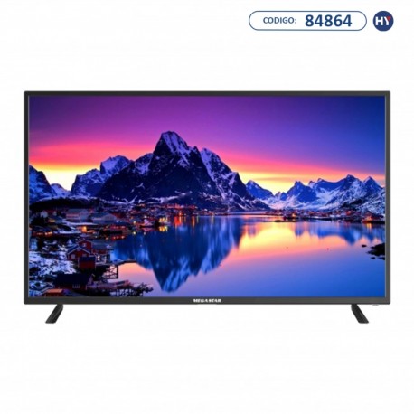 Smart TV 50" MegaStar LED50S FullHD 1080P/HDMI/USB