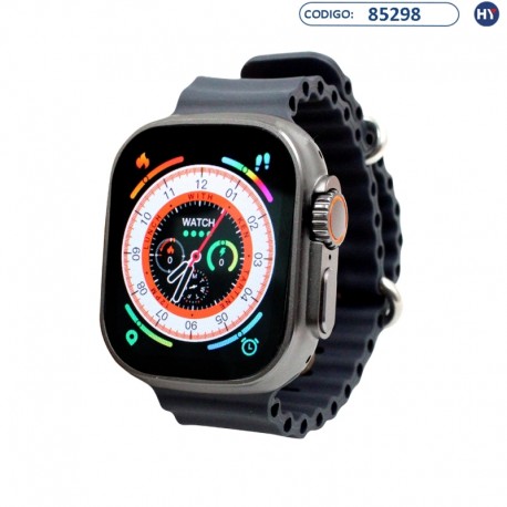 Smartwatch MicroWear W68 Ultra 49 mm - Preto