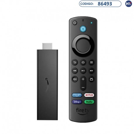 Amazon Fire TV Stick 2nd Gen. (2023) 4K Ultra HD com Wi-Fi / HDMI - Preto