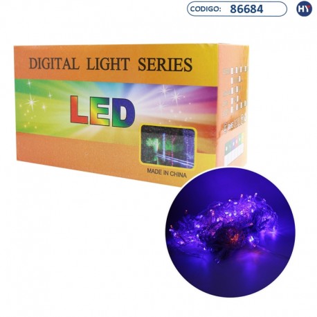 Luces Led de Navidad K0075 C/300 Leds - Cascada - Colorido de 7 mts - 220V