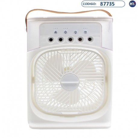 Mini Climatizador de Aire K0159 - Blanco
