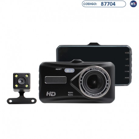 Câmera Automotiva Dual Lens K0172 Full HD