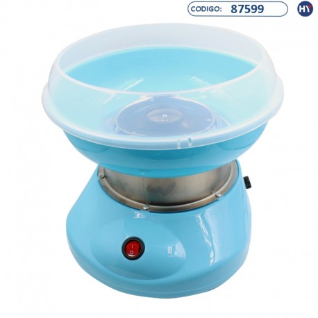 Máquina de Algodão Doce - Cotton Candy Maker K0161 - Azul Celeste - 220V