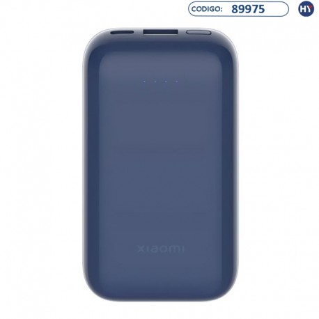 Cargador Portátil Xiaomi Pocket Edition Pro PB1030ZM 33W -10000 MAh - Midnight Blue