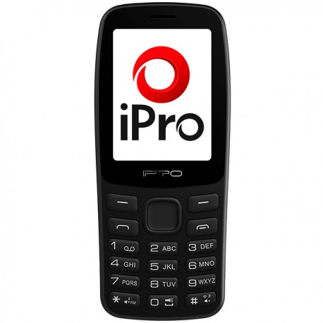 Celular Ipro A25 Dual Sim 2.4" Preto