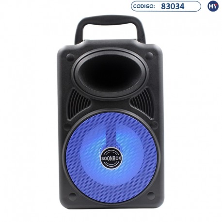 Speaker SoonBox S3 4" (K0096) Azul/Negro