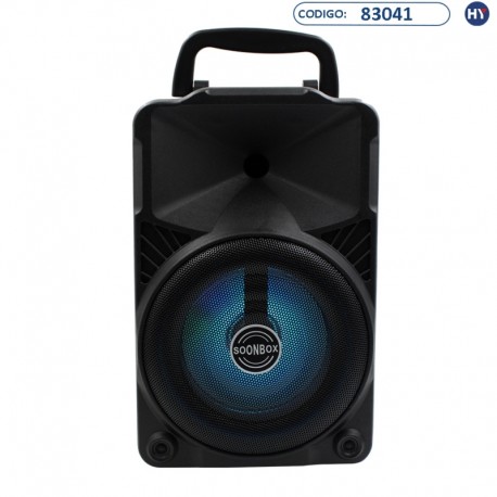 Speaker SoonBox S4 4" (K0097) Preto