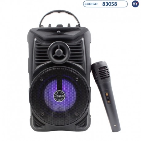 Speaker SoonBox S5 4" (K0098) Preto