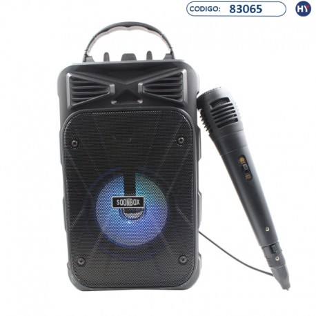 Speaker SoonBox S6 4" (K0099) Negro