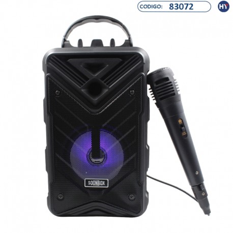 Speaker SoonBox S7 4" (K0100) Negro