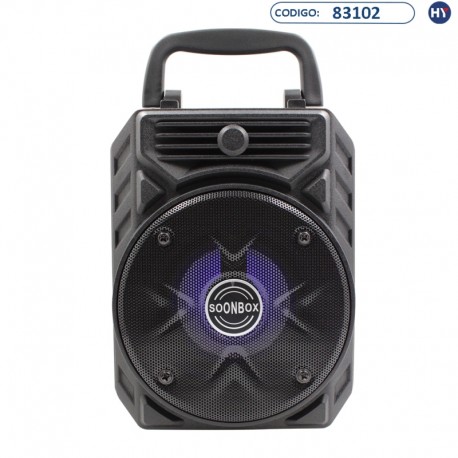 Speaker SoonBox S11 3" (K0103) Preto