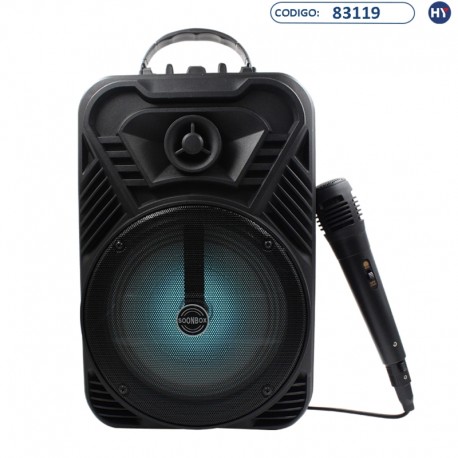 Speaker SoonBox S13 6,5"(K0105) Preto