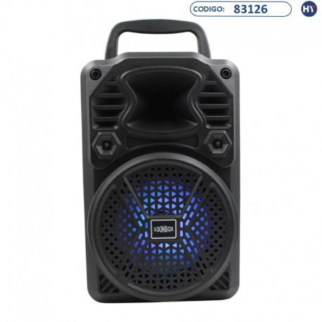 Speaker SoonBox S18 4" (K0106) Negro