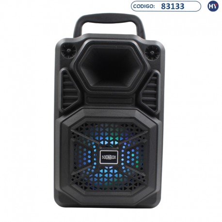 Speaker SoonBox S19 4" (K0107) Negro