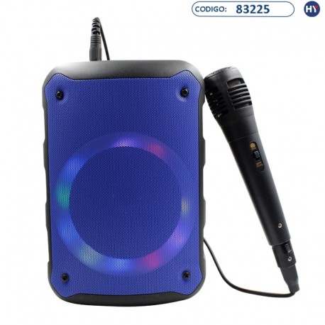 Speaker SoonBox S40 5" (K0112) Azul/Preto