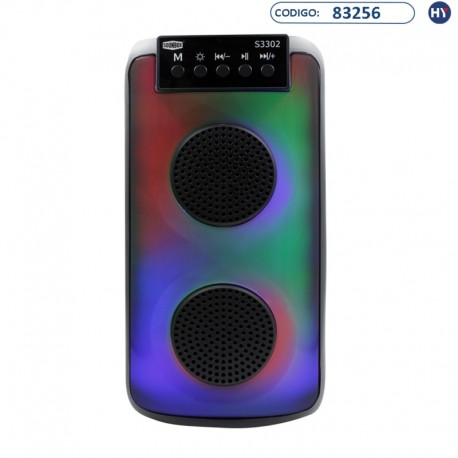 Speaker SoonBox S3302 3" (K0115) Luces RGB