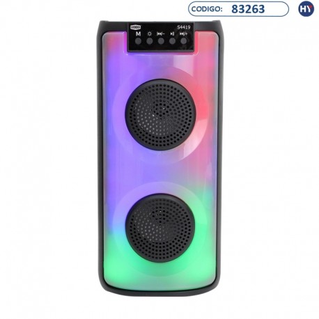 Speaker SoonBox S4419 4" (K0116) Luces RGB