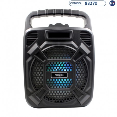 Speaker SoonBox S6508 6,5" (K0117) Preto