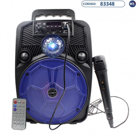 Speaker SoonBox S15  6,5" (K0120) Azul/Preto