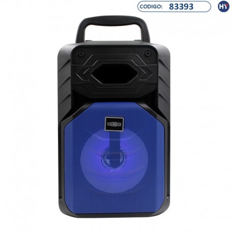 Speaker SoonBox S2 4" (K0094) Azul/Negro