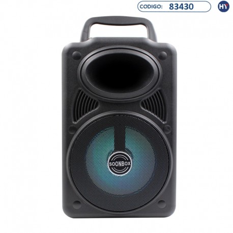 Speaker SoonBox S3 4" (K0096) Negro