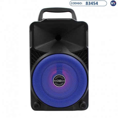 Speaker SoonBox S4  4" (K0097) Azul/Preto