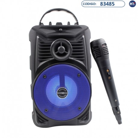 Speaker SoonBox S5 4" (K0098) Azul/Negro