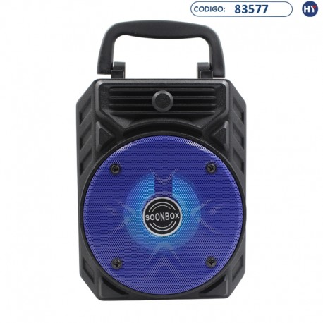 Speaker SoonBox S11  3" (K0103)  Azul/Preto