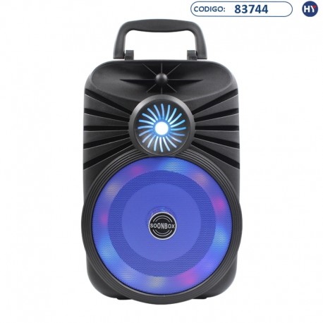 Speaker SoonBox S26  5" (K0108) Azul/Preto