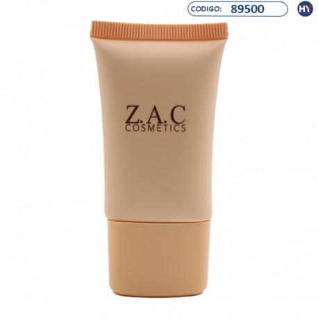 Base Liq. de Alta Definição ZAC Cosmetics - HD Foundation RG0009 - 4 Tons 15ml (0093)