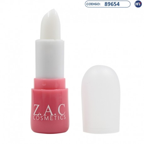 Protetor Bálsamo de Lábios ZAC Cosmetics LS0725 Rosa (7252)