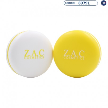 Protetor Bálsamo de Lábios ZAC Cosmetics LB0045 - 2 Tons (0451)