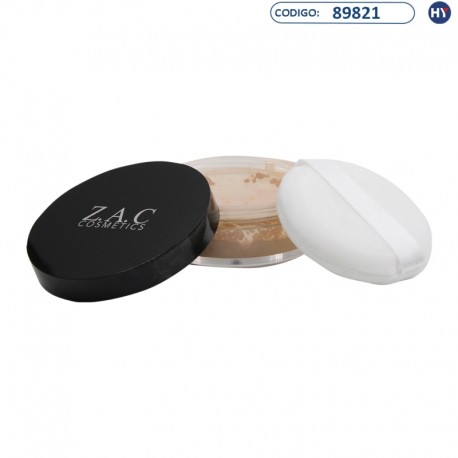 Pó Fixador ZAC Cosmetics LP0148 - 4 Tons (1489)
