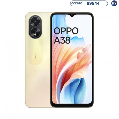 Smartphone OPPO A38 CPH2579 Dual Sim - 128GB + 4GB Ram - Dorado